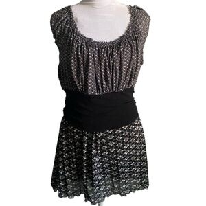 Studio M women’s size XL top elastic waist